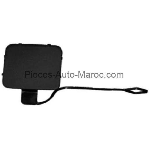 Cache Crochet Remorquage Avant Noir BMW Série 3 (E90 E91) Maroc
