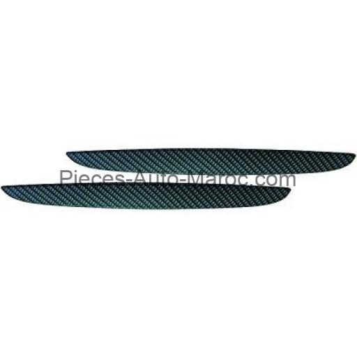 Cadre, Grille de Radiateur Gauche - Droit Carbone BMW Série 3 (E90, E91) Maroc