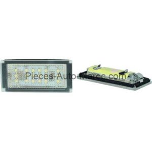 Feu Eclaireur de Plaque Version LED Kit BMW Série 3 (E46) Maroc