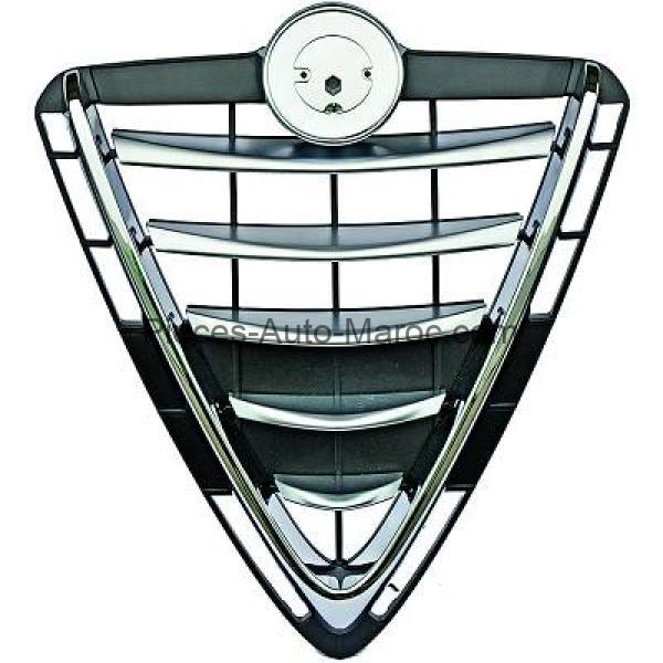 Grille de Calandre Bord Chromé ALFA ROMEO GIULIETTA Maroc