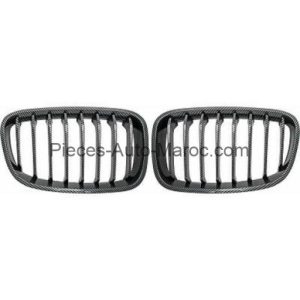 Grille de Calandre Carbone Sport Performance Kit BMW 1-Maroc