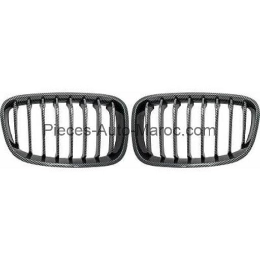 Grille de Calandre Carbone Sport Performance Kit BMW 1-Maroc