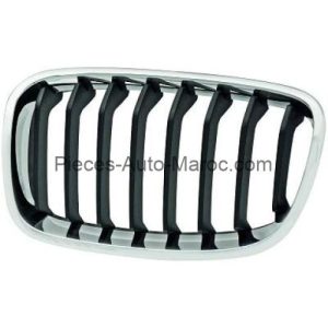 Grille de Calandre Gauche Noir BMW Série 1 (F20 F22 F23 F87) Maroc