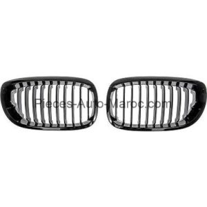 Grille de Calandre Noir Brillant 2 Portes BMW 3-Reihe (E46) Maroc Coupe-Cabrio 03-07