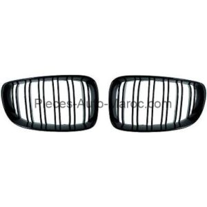 Grille de Calandre Noir Brillant Version M-Look BMW 1-Reihe (F20-F21) Maroc