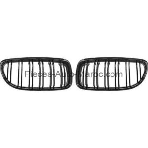 Grille de Calandre Noir Brillant Version M-Look BMW 3-Reihe (E90-91-92) Maroc