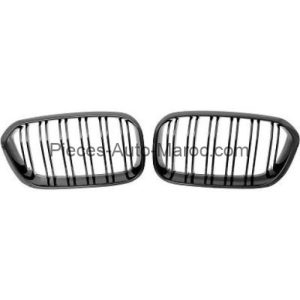 Grille de Calandre Noir Brillant Version M-Optik BMW 1-Reihe (F20-F21) Maroc