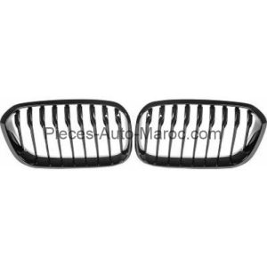 Grille de Calandre Noir Brillant Version Sport Performance BMW 1-Reihe (F20-F21) Maroc