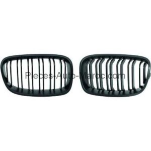 Grille de Calandre Noir Mat Version M-Look BMW 1-Reihe (F20-F21) Maroc