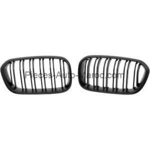 Grille de Calandre Noir Mat Version M-Optik BMW 1-Reihe (F20-F21) Maroc