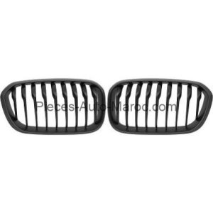 Grille de Calandre Noir Mat Version Sport Performance BMW 1-Reihe (F20-F21) Maroc