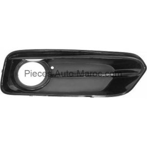 Grille de Pare Chocs Droit Noir Brillant BMW 1-Reihe (F20-F21) Maroc