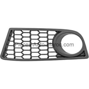 Grille de Pare Chocs Gauche avec Antibrouillard Noir BMW 1-Reihe (F20-F21) Maroc