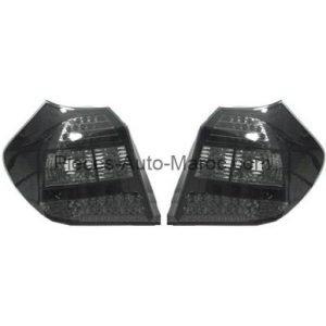 Kit de Feux Arrières LED Noir BMW Série 1 (E81, E82, E88) Maroc