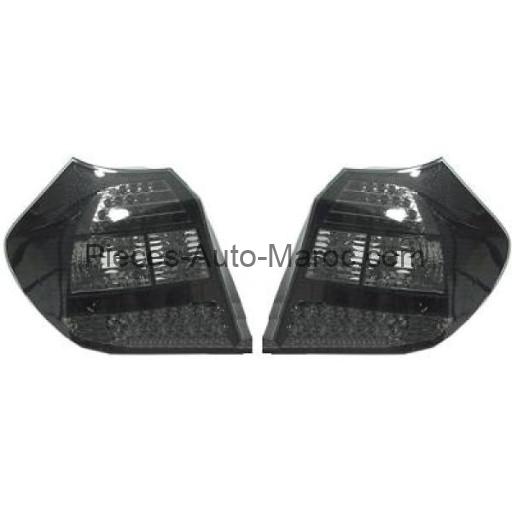 Kit de Feux Arrières LED Noir BMW Série 1 (E81, E82, E88) Maroc