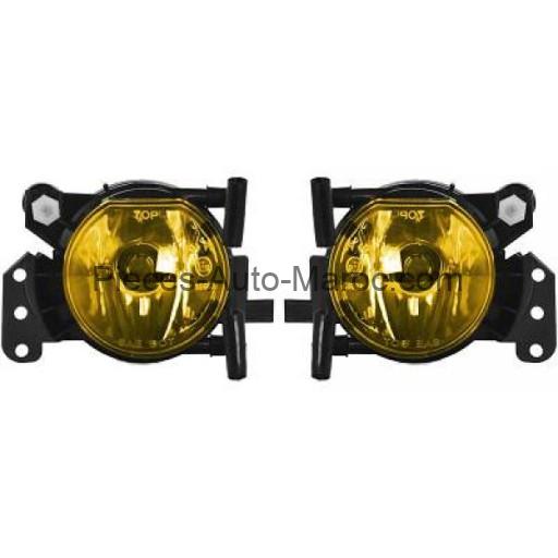 Kit de Projecteurs Antibrouillard BMW E46 Coupé et Cabriolet de 2003 à 2007 Maroc