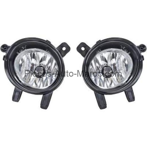 Kit de Projecteurs Antibrouillard Jeu H8 Droit - Gauche BMW 3-Reihe Lim-Tour.(F30-31) Maroc