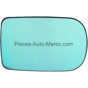 Miroir (Asphérique) de Rétroviseur Coté Droit BMW Série 3 (E46) Maroc