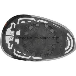 Miroir (Convexe) de Rétroviseur Coté Droit FIAT 500 + ABARTH de 07 Maroc