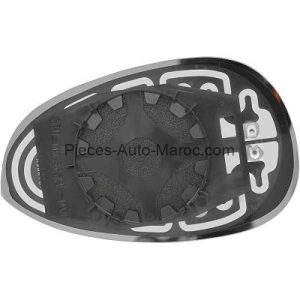 Miroir (Convexe) de Rétroviseur Coté Gauche FIAT 500 + ABARTH de 07 Maroc