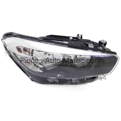Phare Droit BMW SERIE 1 F20-F21 03-15 Maroc