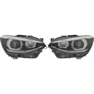 Set de Deux Phares Principaux Circulation à Gauche ou à Droite: pour Circulation à Droite H7 BMW Série 1 (F20, F22, F23, F87) Maroc