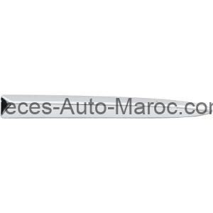 Baguette et Bande Protectrice Grille de Radiateur Droit Chrome FIAT 500 de 07 à 15 Maroc