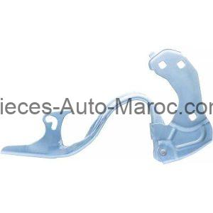 Charnière Capot Coté Droit FIAT 500 + ABARTH de 07 à 15 Maroc