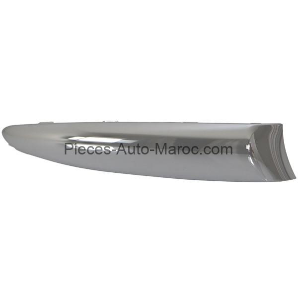 Enjoliveur Chromé Pare Chocs Avant Droite FIAT 500 07-15 Maroc