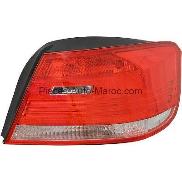 Feu Arrière Droit Jaune Extérieure BMW 3-Reihe E92-93 Coupe-Cabrio 06-10 Maroc