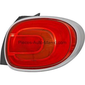 Feu Arrière Droit Version Trekking avec Porte-Lampe Fiat 500 L 12-17 Maroc