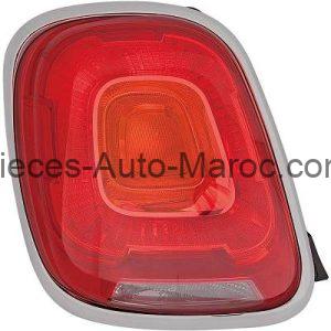 Feu Arrière Droit sans Porte-Lampe P21W Fiat 500 X 14-18 Maroc