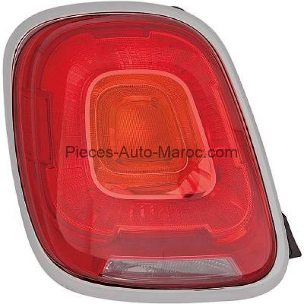 Feu Arrière Droit sans Porte-Lampe P21W Fiat 500 X 14-18 Maroc