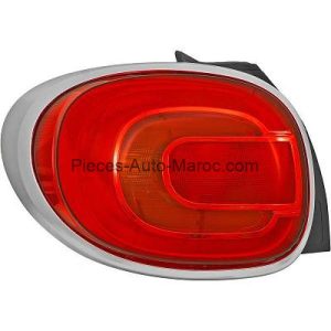 Feu Arrière Gauche Version Trekking avec Porte-Lampe Fiat 500 L 12-17 Maroc