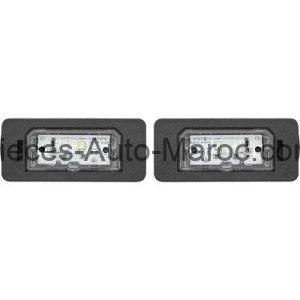 Feu Éclaireur de Plaque Version LED BMW Série 1 (E81 E82 E88) Maroc