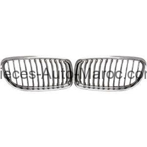 Grille de Calandre Chrome-noir BMW Série 3 (E90, E91) de 08 Maroc