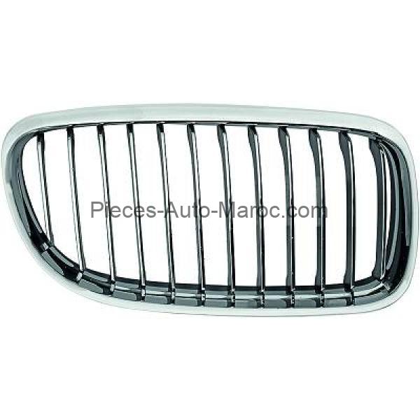 Grille de Calandre Droit Noir BMW Série 3 (E90 E91) de 08 à 11 Maroc