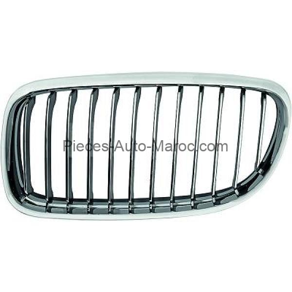 Grille de Calandre Gauche Noir BMW Série 3 (E90 E91) de 08 à 11 Maroc