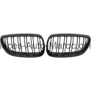 Grille de Calandre Noir Brillant Version M-Optik BMW 3-Reihe E92-93 Coupe-Cabrio 06-10 Maroc