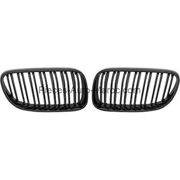 Grille de Calandre Noir Brillant Version Sport-Optik BMW 3-Reihe E92-93 Coupe-Cabrio 10-14 Maroc