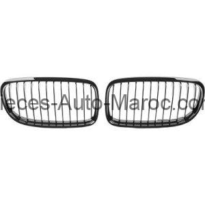 Grille de Calandre Noir Brillant Version Sport Performance BMW 3-Reihe (E90-91-92)Lim-Touring 08-12 Maroc