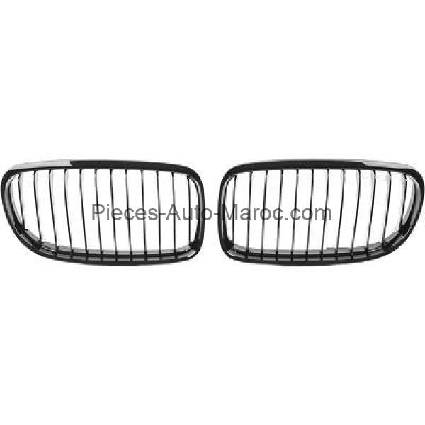 Grille de Calandre Noir Brillant Version Sport Performance BMW 3-Reihe (E90-91-92)Lim-Touring 08-12 Maroc