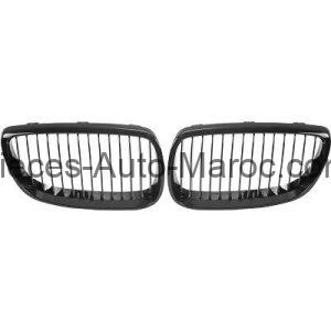 Grille de Calandre Noir Brillant Version Sport Performance BMW 3-Reihe E92-93 Coupe-Cabrio 06-10 Maroc