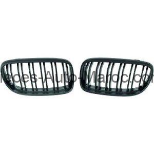 Grille de Calandre Noir Mat Version M-Look BMW 3-Reihe (E90-91-92)Lim-Touring 08-12 Maroc