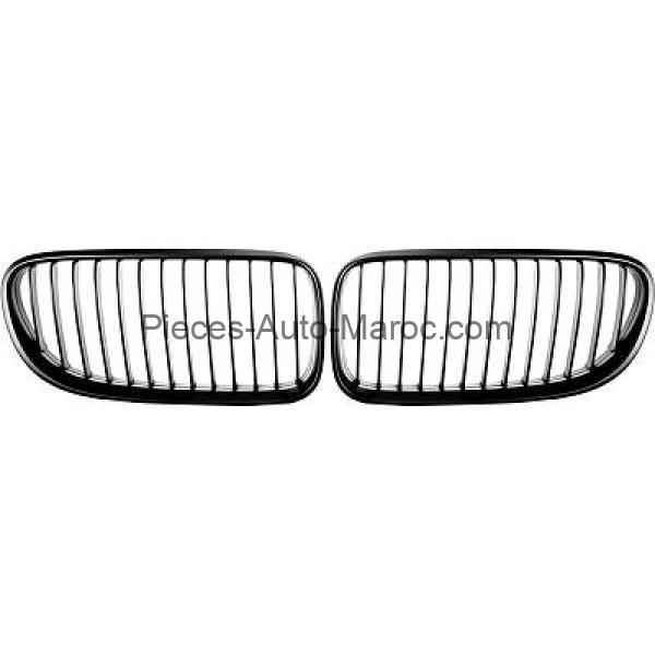 Grille de Calandre Noir Mat Version Sport Performance BMW 3-Reihe E92-93 Coupe-Cabrio 10-14 Maroc