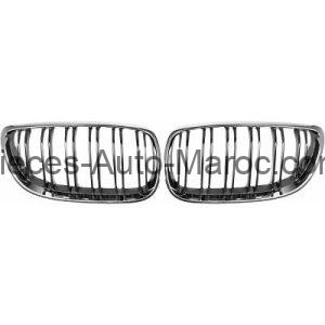 Grille de Calandre noir Chrome Version Sport-Optik BMW 3-Reihe E92-93 Coupe-Cabrio 06-10 Maroc