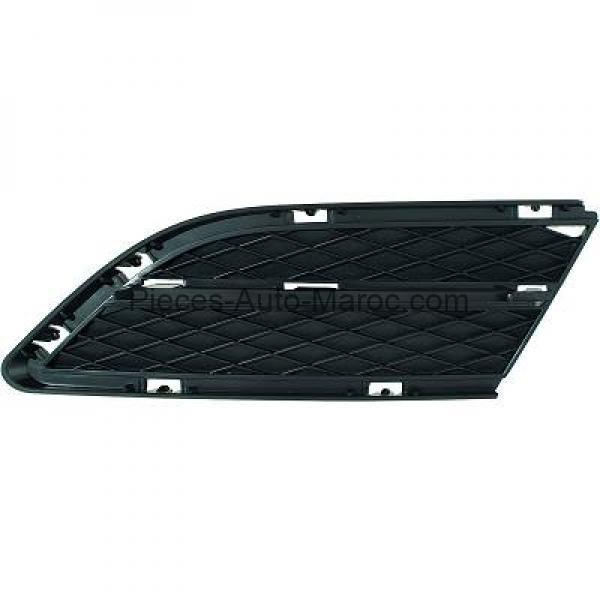 Grille de Pare Chocs Coté Gauche Noir BMW Série 3 (E90 E91) de 08 à 11 Maroc