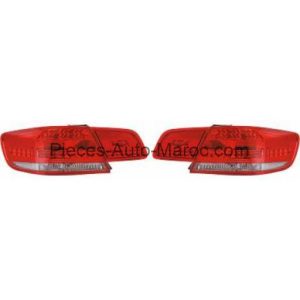 Kit de Feux Arrières LED Rouge Gris Fumée BMW 3-Reihe (E90-91-92) Maroc