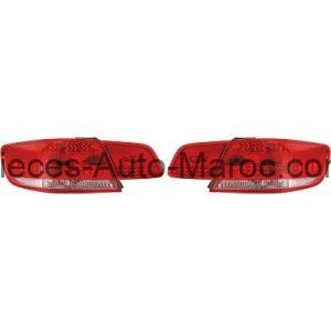 Kit de Feux Arrières LED Rouge Limpide BMW 3-Reihe E92-93 Coupe-Cabrio 06-10 Maroc