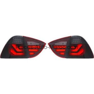 Kit de Feux Arrières LED Version Lightbar Design Gris Fumée BMW 3-Reihe (E90-91-92) Maroc